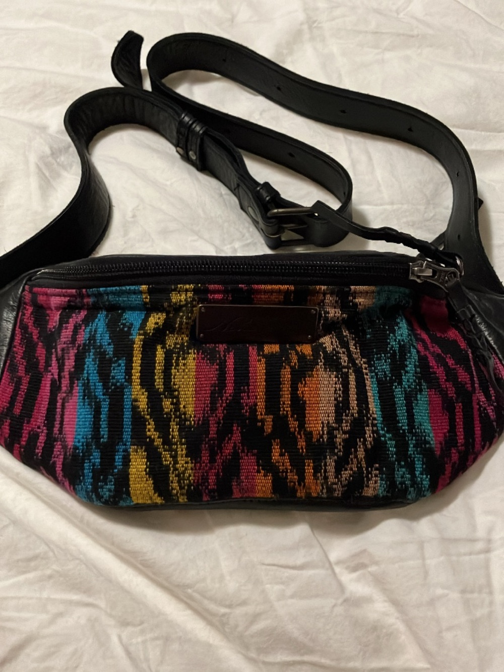 Colorful Multicolor Women's Crossbody Belt Bag